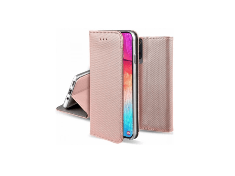 Gigapack Samsung Galaxy A34 5G (SM-A346) Mobiltelefon flip tok, rózsaarany (GP-139204)