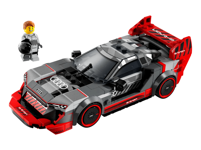 LEGO® Speed Champions trkaći automobil Audi S1 e-tron quattro (76921)