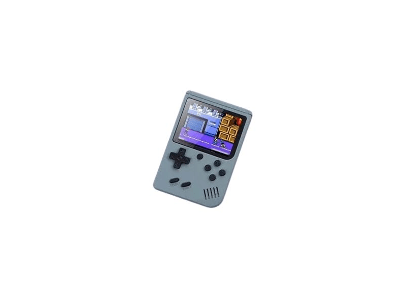 BlackBird BH1207GR Mini Retro Játékkonzol, Szürke