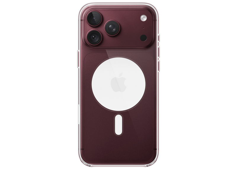 Apple iPhone 18 Pro Max tok, MagSafe-rögzítésű, átlátszó (MKDV4ZM/A)