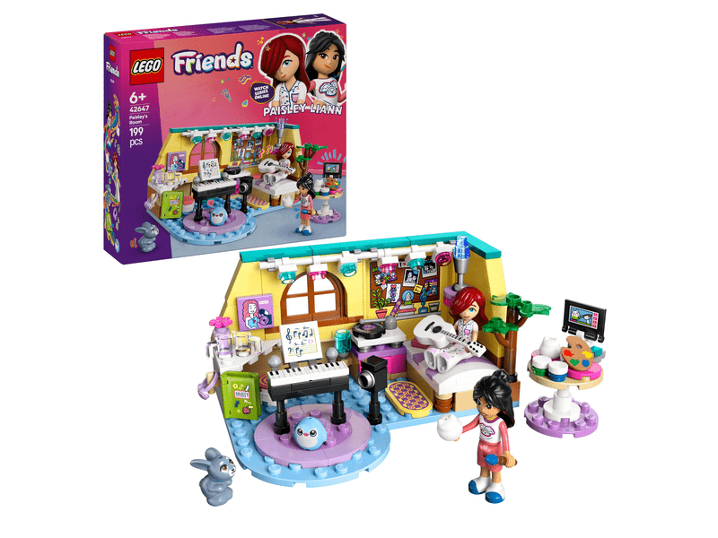 LEGO® Friends Paisleyjeva soba (42647)