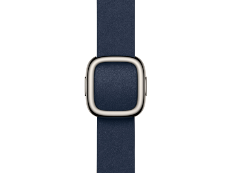 Apple Watch 42 mm-es mélykék szíj modern csattal, L (MXW23ZM/A)