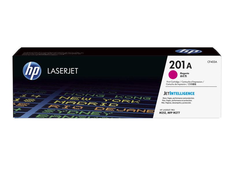 201A magenta toner