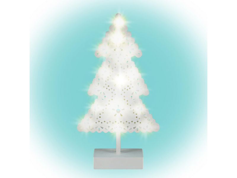 Home KAD 19 PINE LED-es karácsonyfa asztal dísz