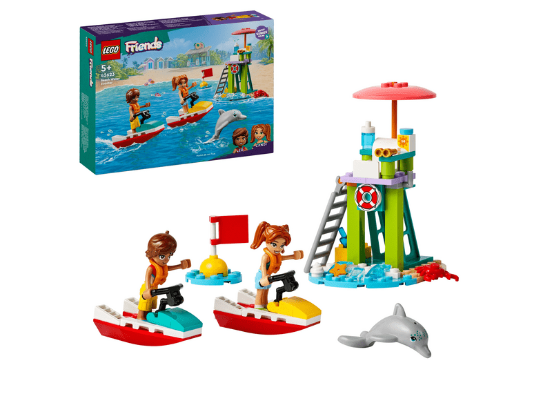 LEGO® Friends Jet ski na plaži (42623)