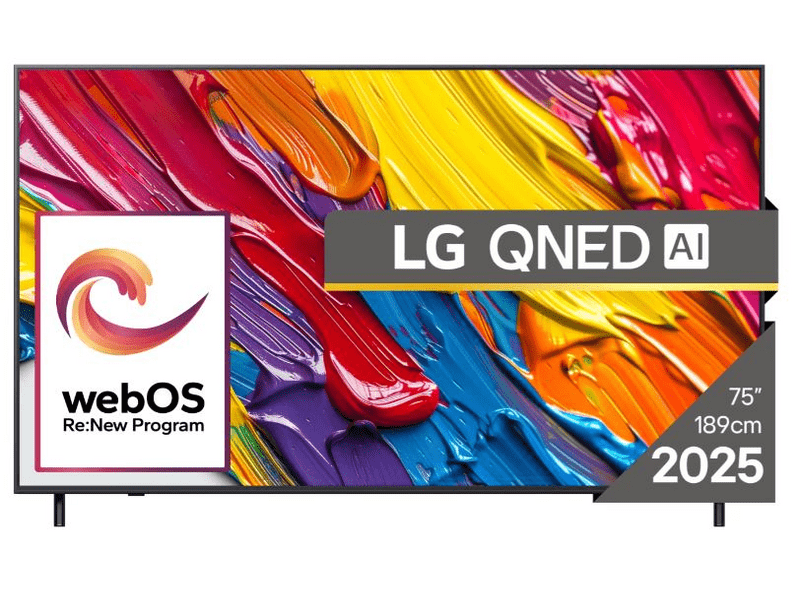 LG 75QNED82A3B 75" 4K UHD QNED Smart LED TV