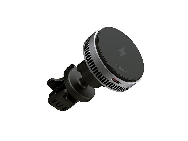 Aukey MagFusion Dash Pro Qi2 vezeték nélküli autós töltő