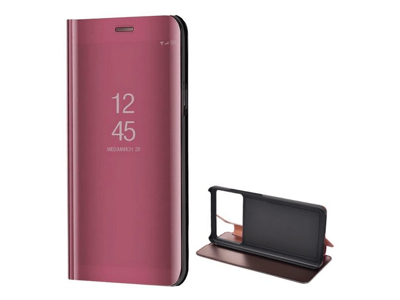 Gigapack Poco X6 Pro 5G Aktív telefonvédő flip tok, rózsaszín (GP-155512)
