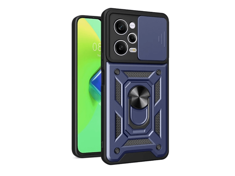 Gigapack Xiaomi Poco X5 Pro 5G Mobiltelefon tok, sötétkék (GP-138964)
