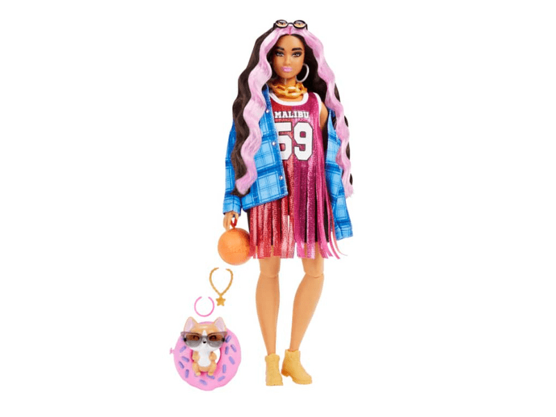 Mattel Barbie Extra - Kosárlabdázó stílus (HDJ46)