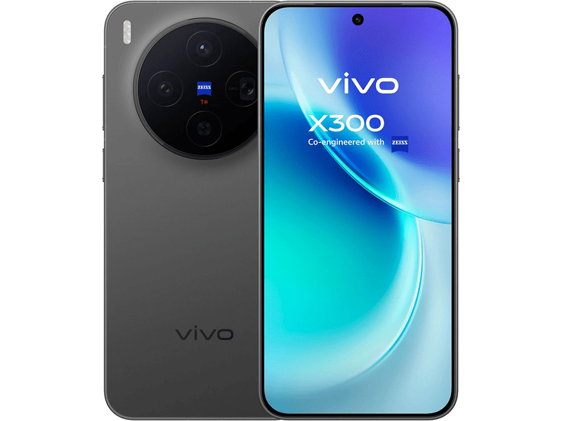 Vivo X300 12/256GB Okostelefon, fekete