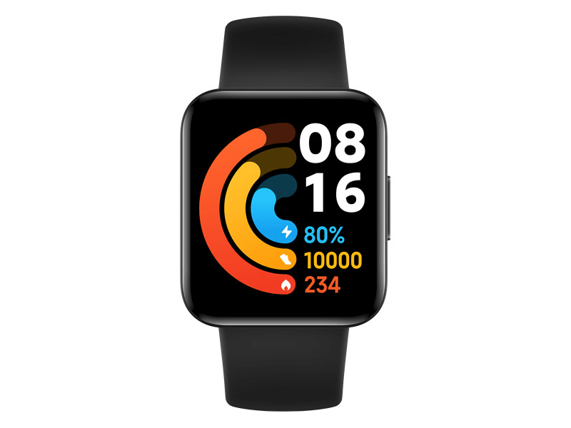 POCO Watch GL 1,6 Okosóra, fekete