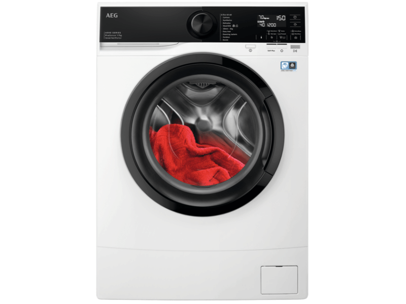 AEG LSR6E47DE ProSense® 6000 Keskeny elöltöltős mosógép