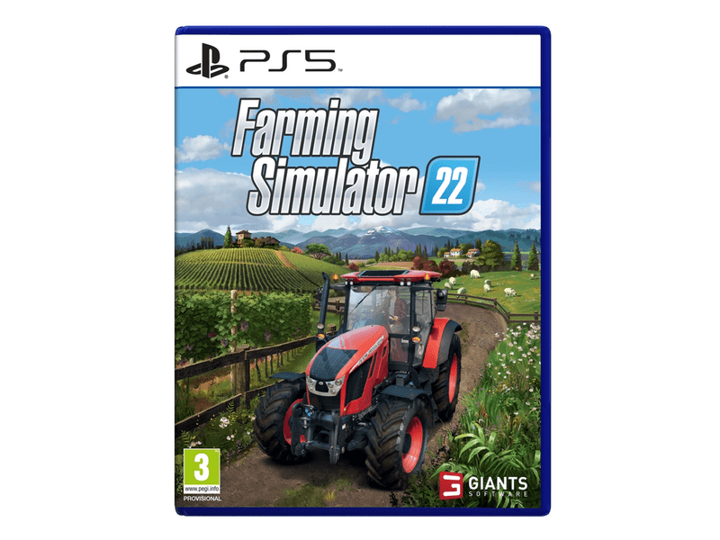 Farming Simulator 22 - PS5 játék