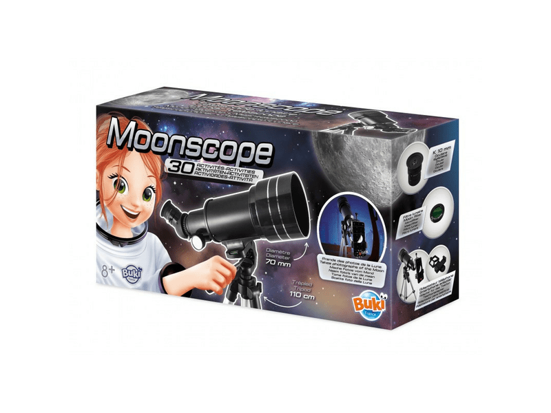 Buki TS009B Hold figyelő távcső, 30 kísérlettel