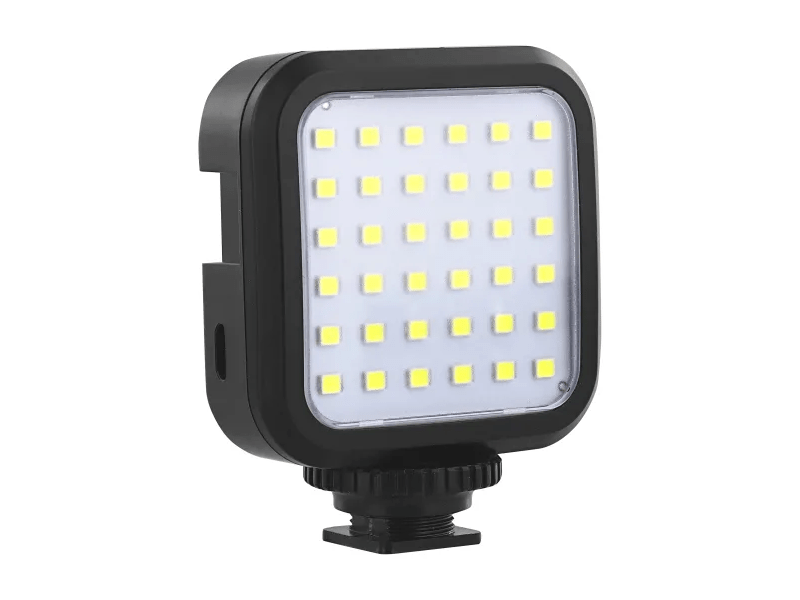 TnB Mini LED világítás kamerához, 36 LED, 3 fokozat