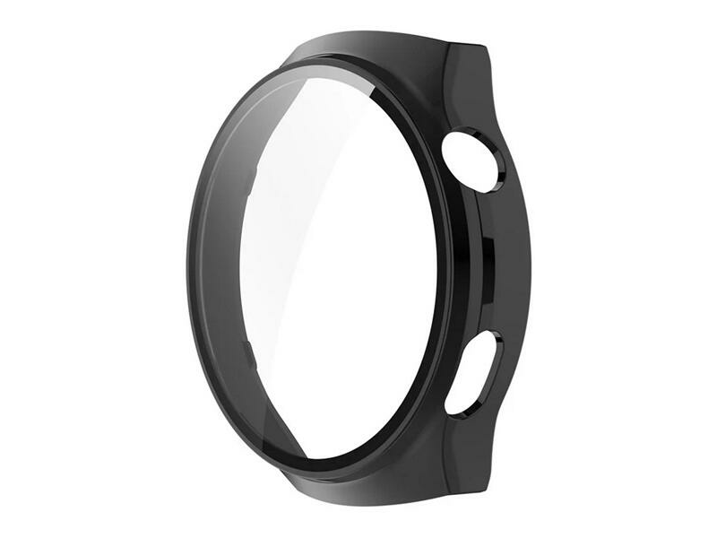 Gigapack Huawei Watch 4 Pro Műanyag keret + kijelzővédő, fekete (GP-158357)