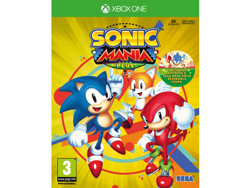 Sonic Mania Plus - Xbox One játék