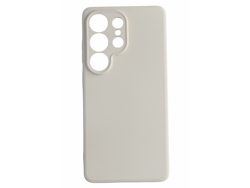 Cellect Samsung Galaxy S26 Ultra Szilikon tok, törtfehér (CEL-PREM-SAM-S26U-W)