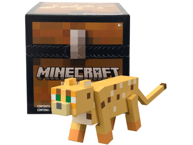 Minecraft: Összeépíthető figura - Ocelot