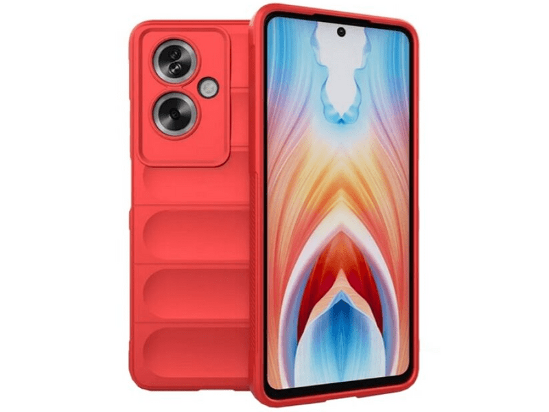 Gigapack Oppo A79 Szilikon tok, piros (GP-159003)