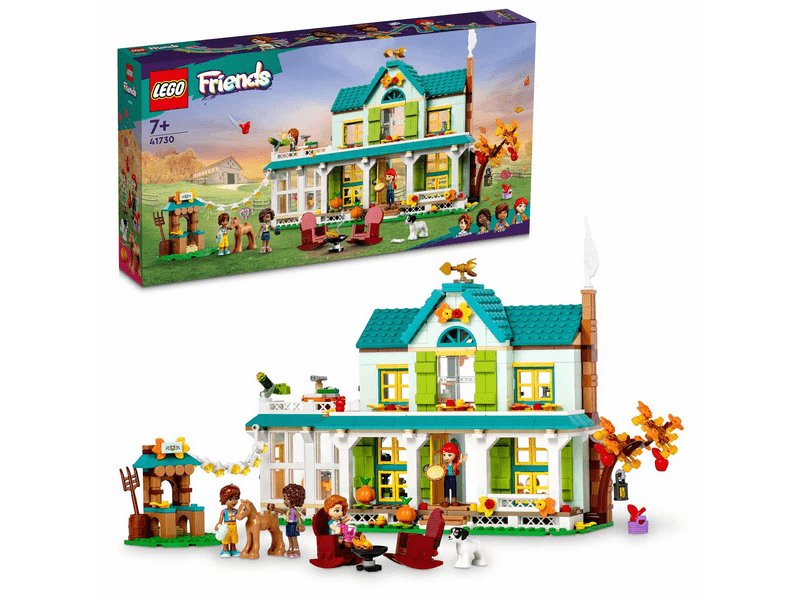 LEGO® Friends Autumn háza (41730)