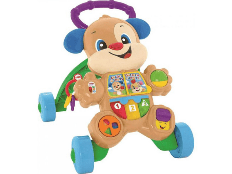 Mattel GXR71 Fisher-Price Tanuló kutyusos járássegítő