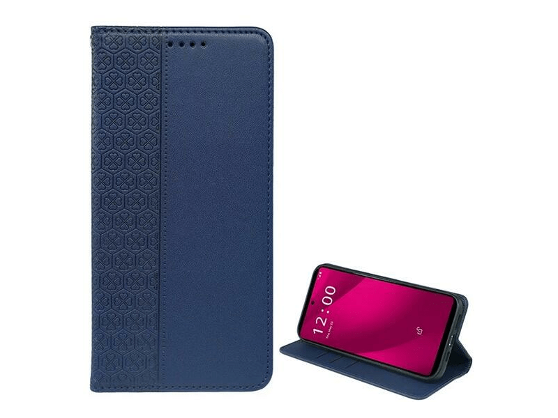 Gigapack T Phone 2 Pro 5G Bőr hatású telefon tok, sötétkék (GP-159685)