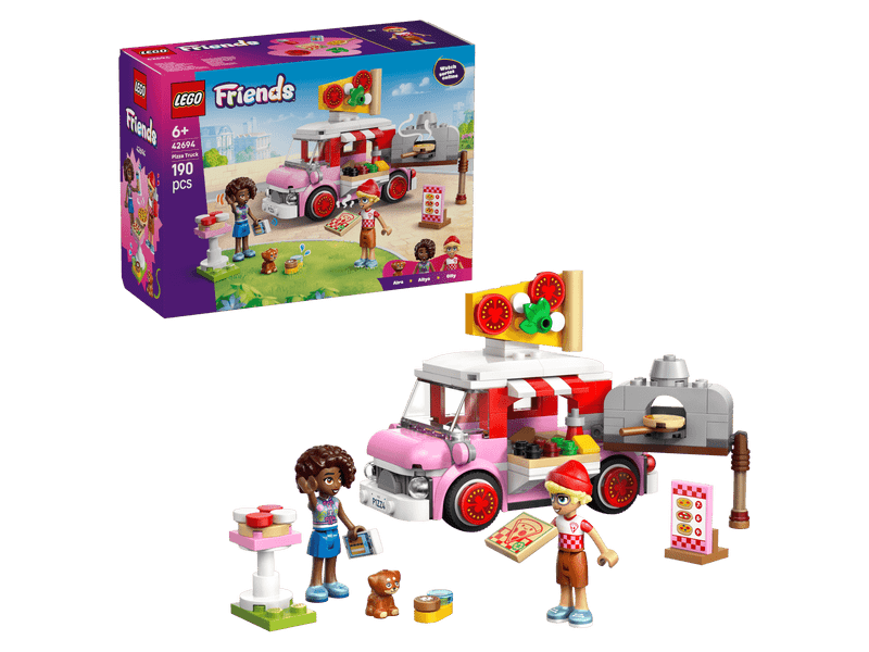 LEGO® Friends Pizzaárus büfékocsi (42694)