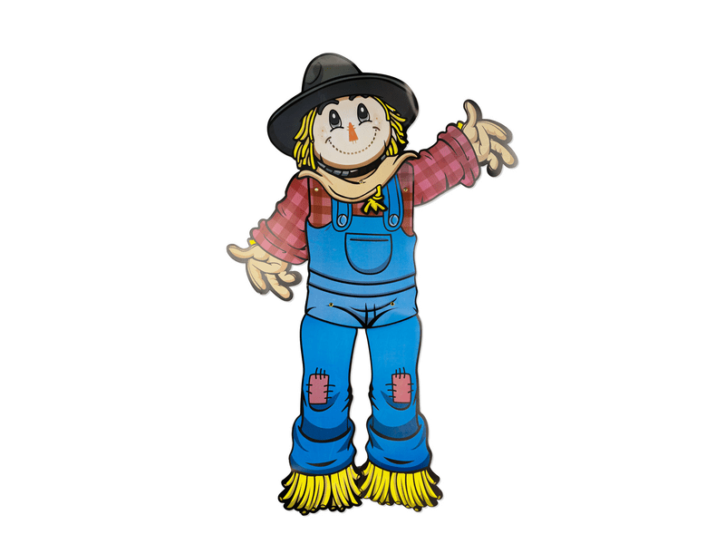 Family 59020 Őszi dekoráció, Madárijesztő, papír, 91,4 cm