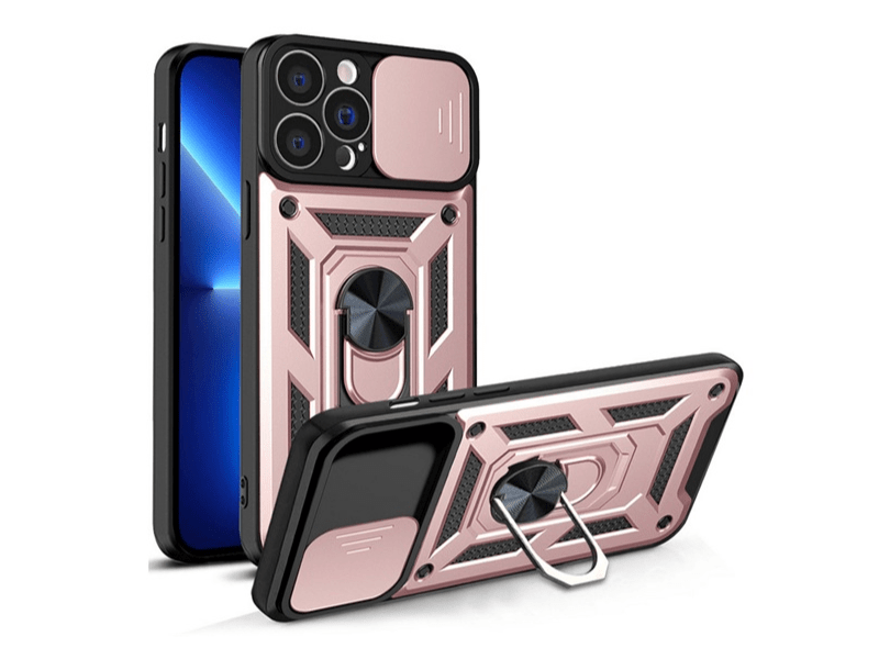 Gigapack Apple iPhone 13 Pro Defender szilikon tok, rozéarany (GP-135207)