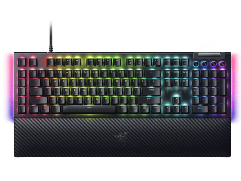 Razer BlackWidow V4 Gaming billentyűzet, US (RZ03-04690100-R3M1)