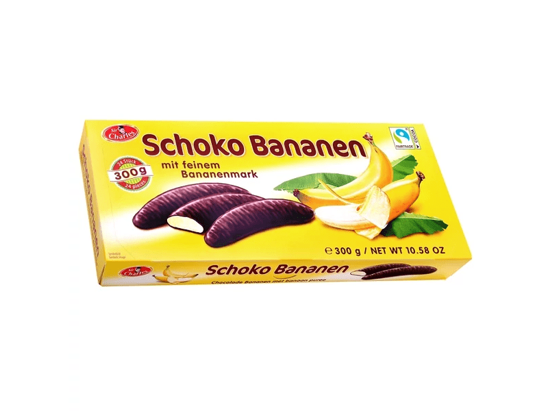 SIR CH.SCHOKOBANANEN 300gr