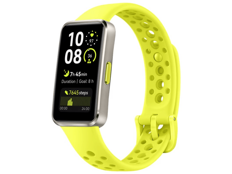 Huawei Band 10, zelena (55020ELK)