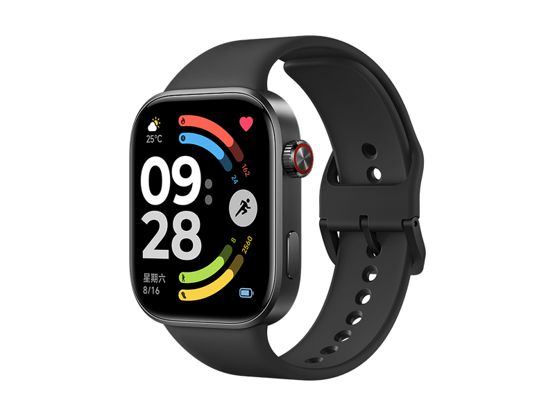 Xiaomi Redmi Watch 6 Okosóra, fekete (BHR08CIGL)