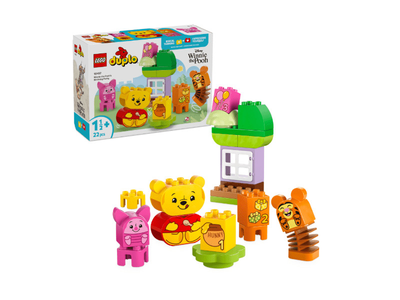 LEGO® DUPLO® Disney Winnie the Pooh i njegova rođendanska zabava (10457)