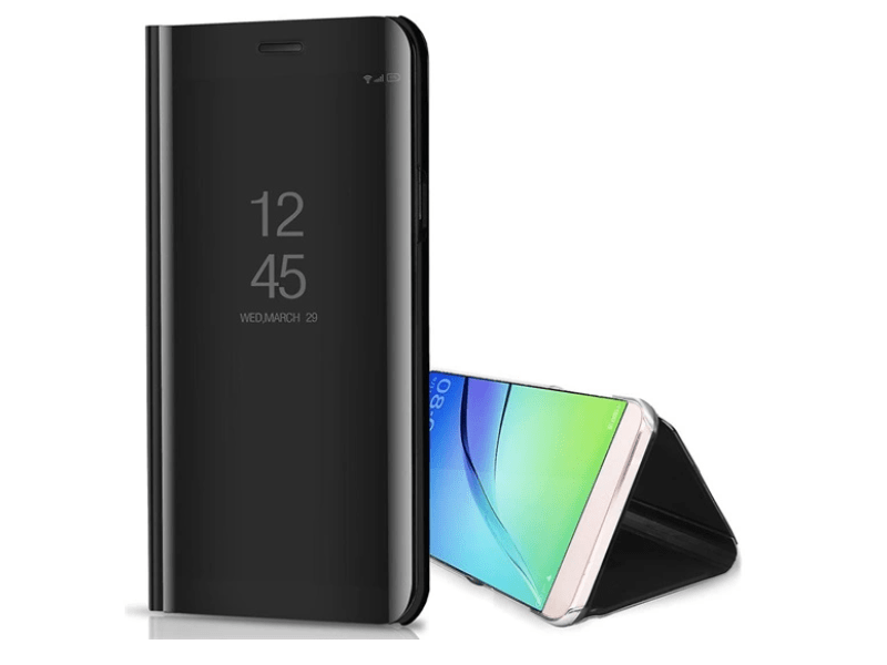 Gigapack Samsung A05 Aktív flip tok, fekete (GP-150988)