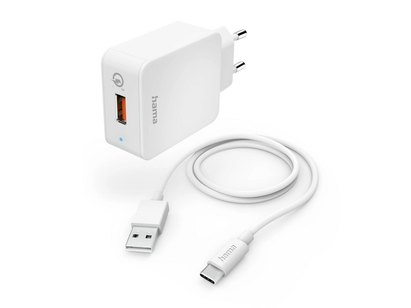 Hama 201626 USB QC 3.0 Hálózati töltő