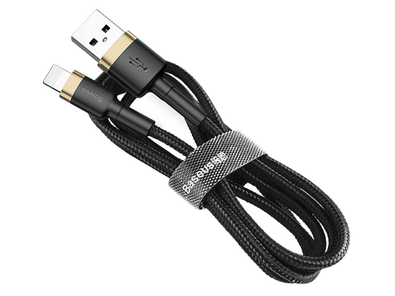 Baseus iPhone Lightning adat, töltőkábel 2,4A (CALKLF-BV1)