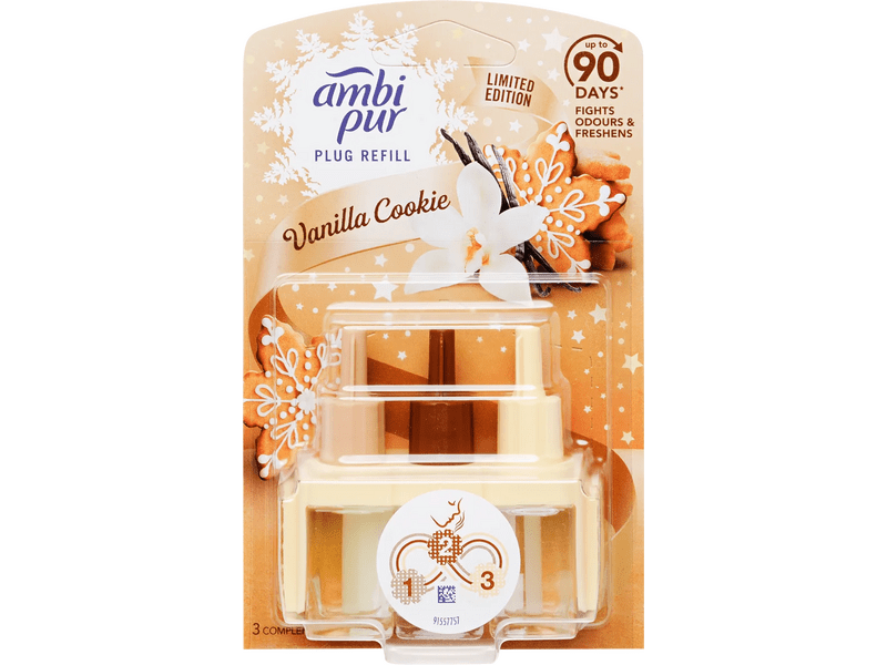 Ambi Pur 3Volution Elektromos Légfrissítő-utántöltő, Vanilla Cookie