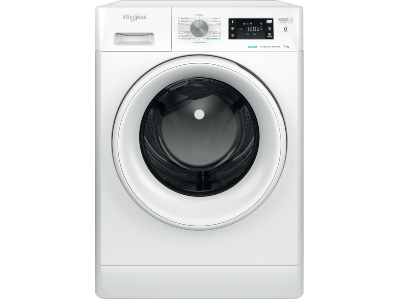 Elöltöltős mosógép 1400f/p,7kg