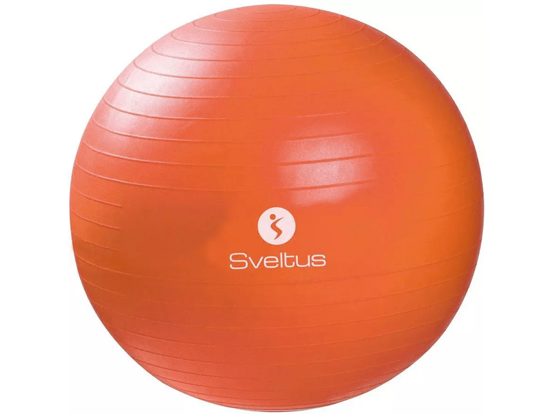 Sveltus 0496 Fitneszlabda, narancssárga, 55 cm
