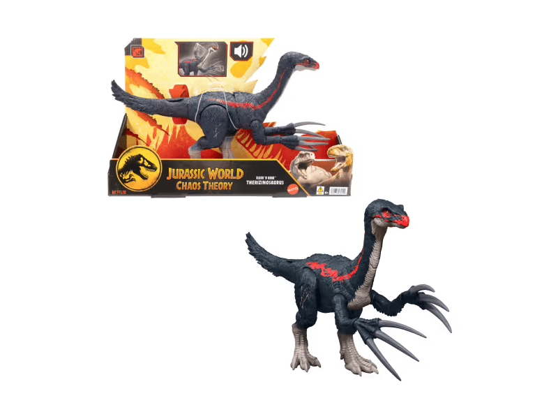 Mattel Jurassic World Therizinosaurus Figura (JCG16)