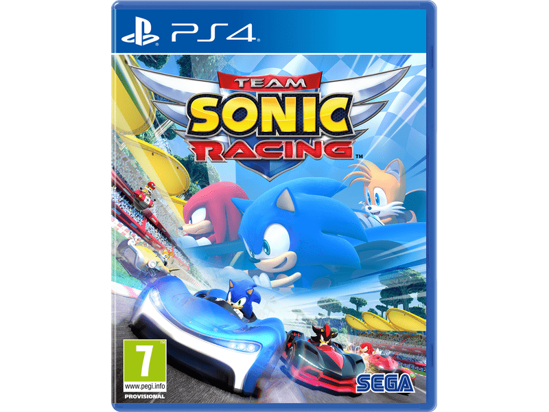 PS4 TEAM SONIC RACING