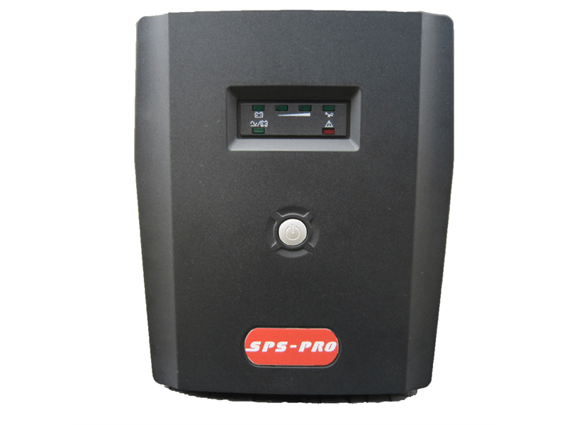 SPS PRO 1500VA line-interaktiv UPS LED szoftverrel