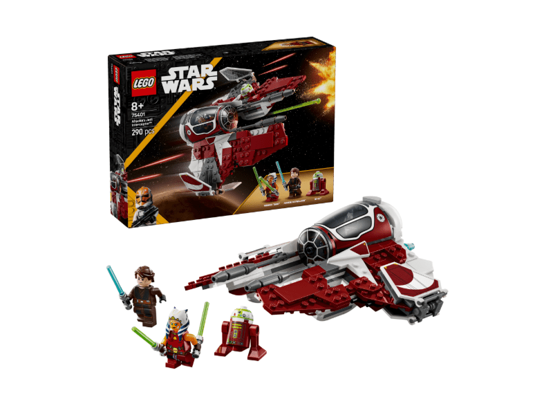 LEGO® Star Wars™ Ahsoka's Jedi Interceptor™ (75401)