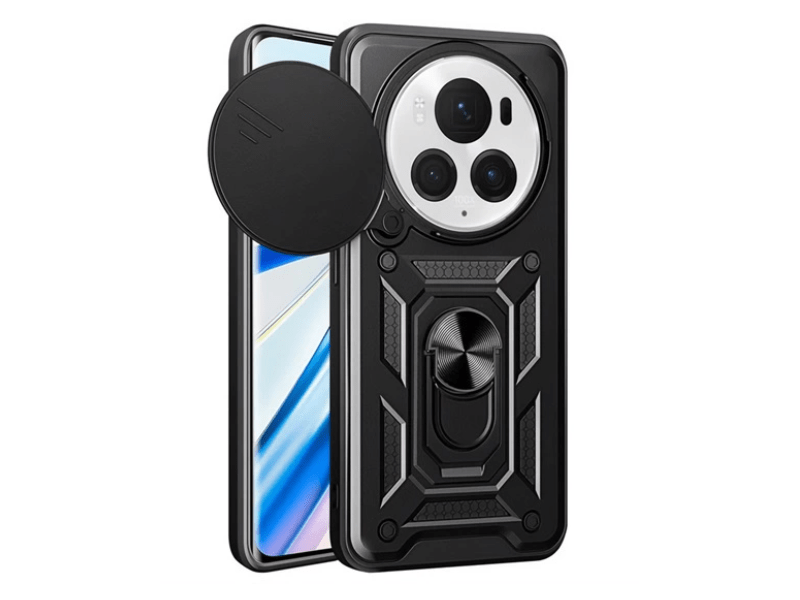 Gigapack Honor Magic6 Pro 5G Defender szilikon tok, fekete (GP-159220)