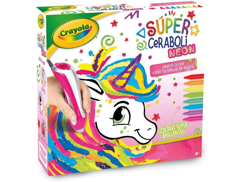 Crayola - művésztoll neon zsírkrétával 74-7620