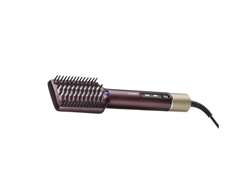 BaByliss AS6400E Air Power Smooth hajegyenesítő kefe, mályva