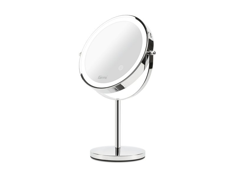 Girmi BE02 kozmetikai tükör LED világítással (BE0200)